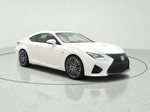 Ultra White 2015 Lexus RC F Base