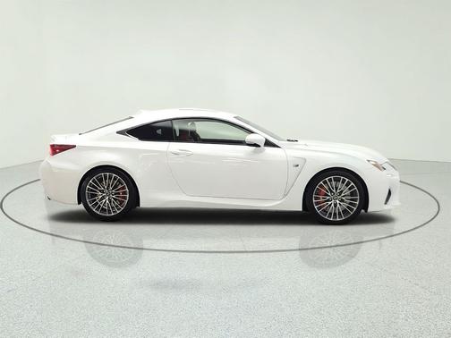 Ultra White 2015 Lexus RC F Base