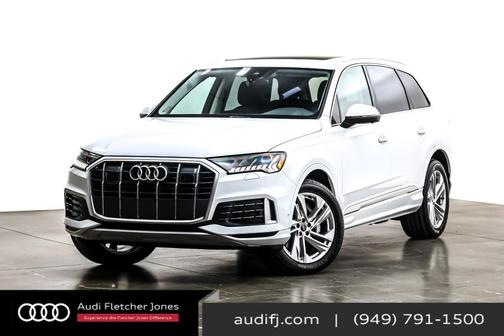 2021 Audi Q7 45 Premium Plus