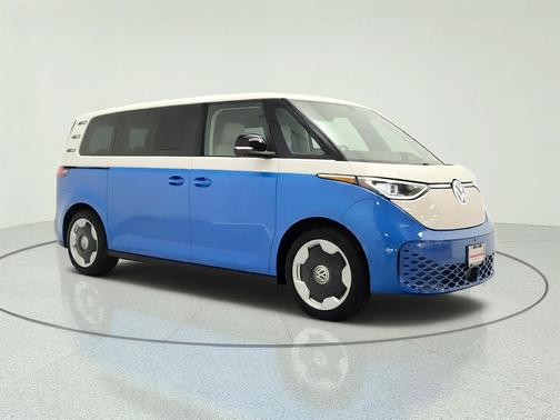Cabana Blue 2025 Volkswagen ID. Buzz Pro S Plus with 4MOTION