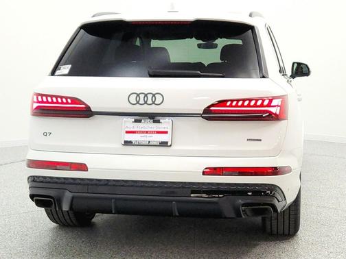 Carrara White 2026 Audi Q7 55 Premium Plus