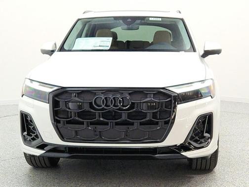 Carrara White 2026 Audi Q7 55 Premium Plus