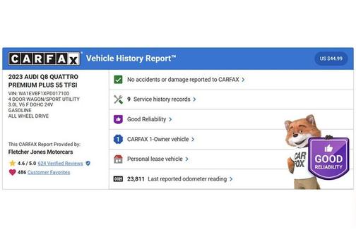 2023 Audi Q8 55 Premium Plus