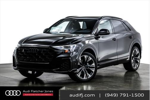 2025 Audi Q8 55 Premium Plus