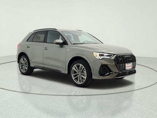 Chronos Gray Metallic 2025 Audi Q3 Premium 45 TFSI S line quattro Tiptronic