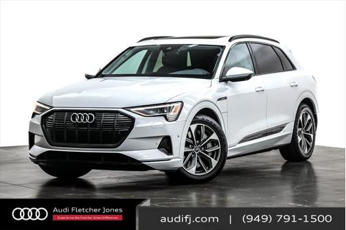 2021 Audi e-tron Premium Plus