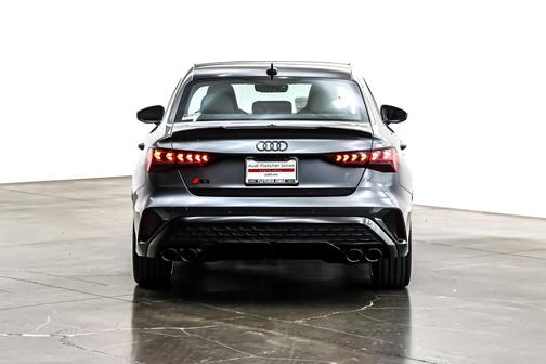 2026 Audi S3 TFSI quattro S tronic