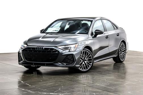 2026 Audi S3 TFSI quattro S tronic