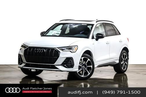 2025 Audi Q3 45 S line Premium Plus