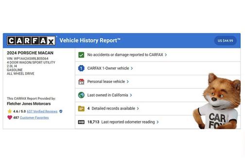 2024 Porsche Macan AWD