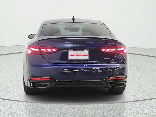 Navarra Blue Metallic 2024 Audi A5 Sportback 45 S Line Premium Plus