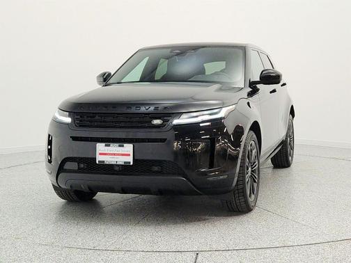 Santorini Black Metallic 2025 Land Rover Range Rover Evoque Core S