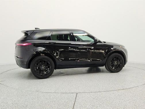 Santorini Black Metallic 2025 Land Rover Range Rover Evoque Core S