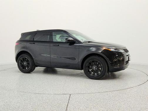 Santorini Black Metallic 2025 Land Rover Range Rover Evoque Core S