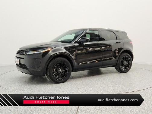Santorini Black Metallic 2025 Land Rover Range Rover Evoque Core S