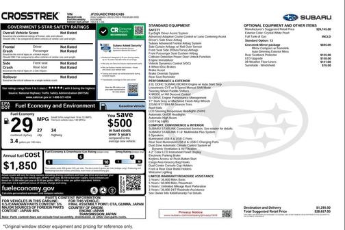 2024 Subaru Crosstrek Premium