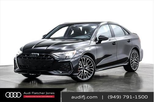 2025 Audi S3 Premium Plus TFSI quattro S tronic