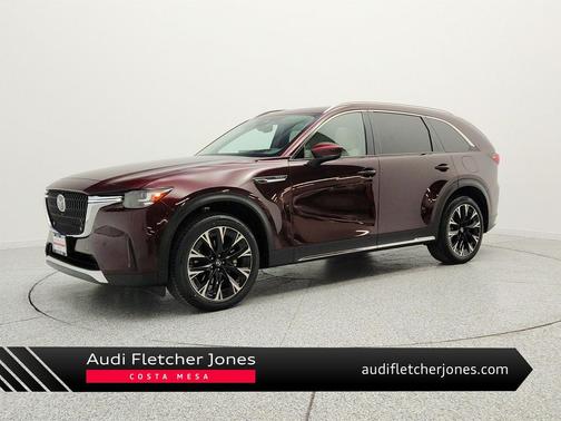 Artisan Red Premium 2025 Mazda CX-90 PHEV Premium Plus