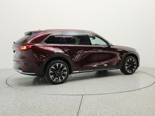 Artisan Red Premium 2025 Mazda CX-90 PHEV Premium Plus