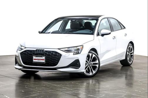 2025 Audi A3 Premium