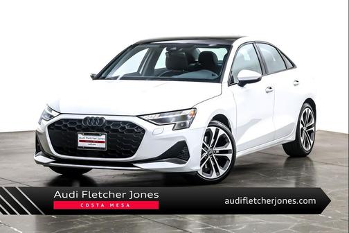 2025 Audi A3 Premium