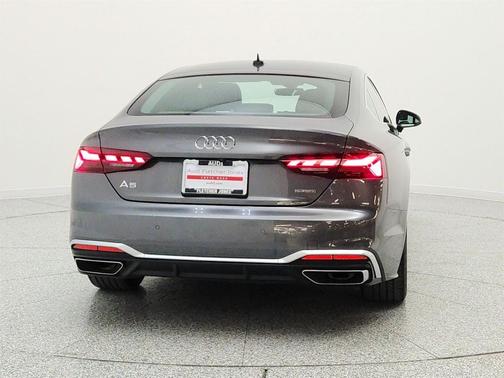 Daytona Gray Metallic 2022 Audi A5 Sportback 45 S Line Premium