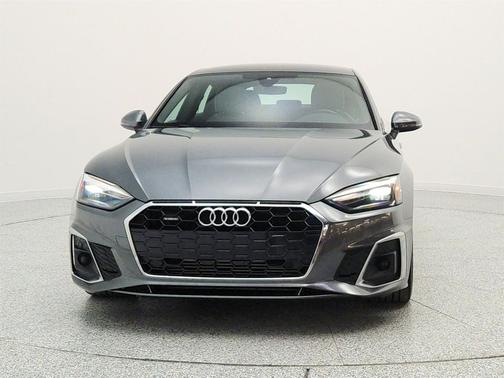 Daytona Gray Metallic 2022 Audi A5 Sportback 45 S Line Premium