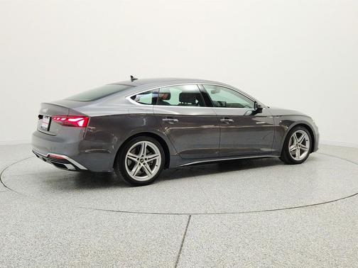 Daytona Gray Metallic 2022 Audi A5 Sportback 45 S Line Premium