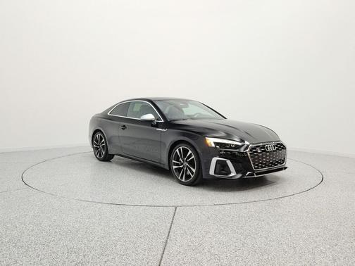 Mythos Black Metallic 2022 Audi S5 Premium TFSI quattro Tiptronic