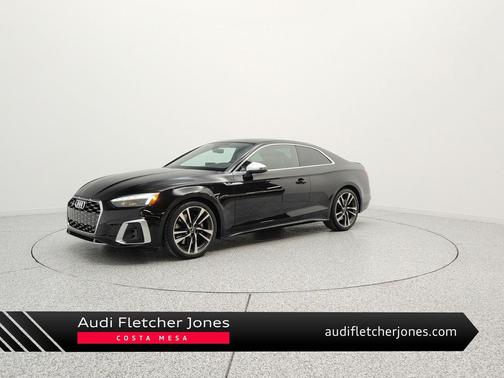 Mythos Black Metallic 2022 Audi S5 Premium TFSI quattro Tiptronic