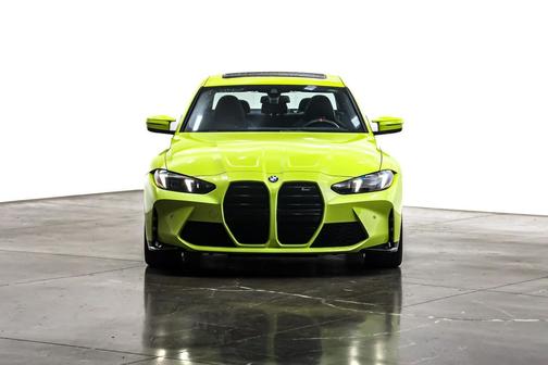 2025 BMW M3 Competition xDrive