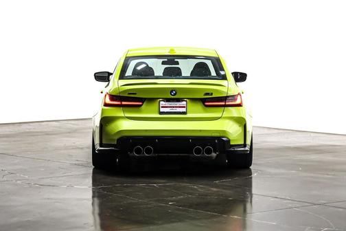 2025 BMW M3 Competition xDrive