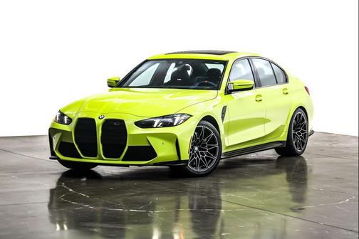 2025 BMW M3 Competition xDrive