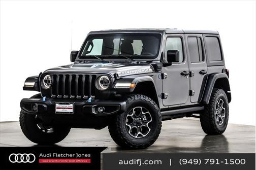 2023 Jeep Wrangler 4xe Rubicon