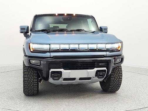 Neptune Blue Matte 2024 GMC HUMMER EV SUV 3X