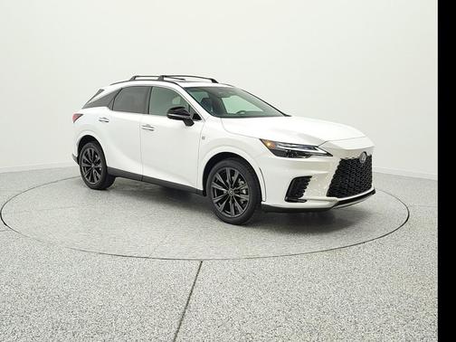 Ultra White 2025 Lexus RX 350 F SPORT Design