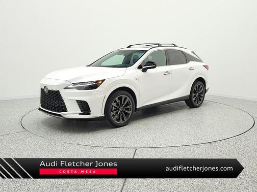 Ultra White 2025 Lexus RX 350 F SPORT Design