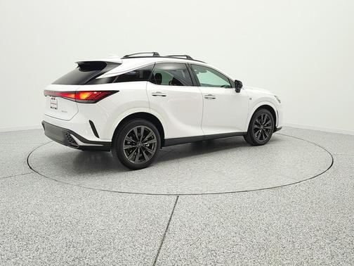 Ultra White 2025 Lexus RX 350 F SPORT Design