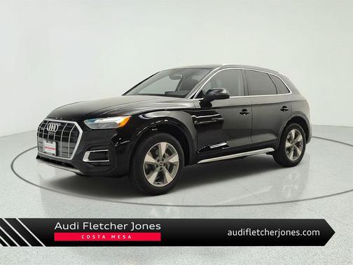 Brilliant Black 2023 Audi Q5 40 Premium Plus