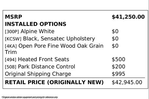 2021 BMW 330 330i Sedan North America