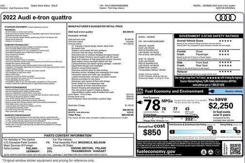 2022 Audi e-tron Chronos