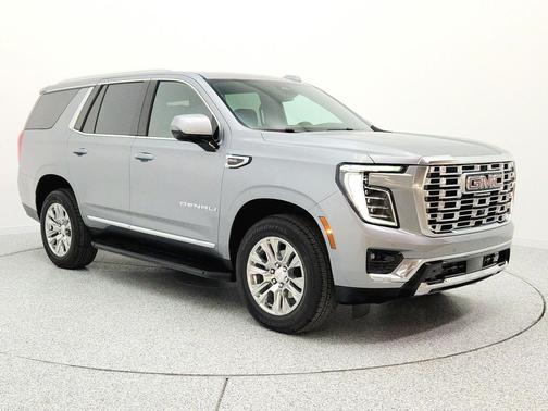 Sterling Metallic 2025 GMC Yukon Denali