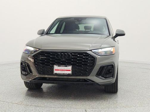 Chronos Gray Metallic 2023 Audi Q5 45 S line Premium Plus