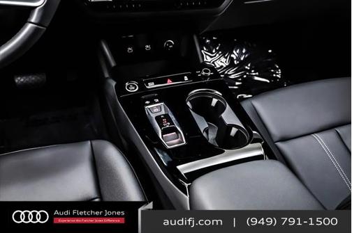 2025 Audi Q6 e-tron Premium