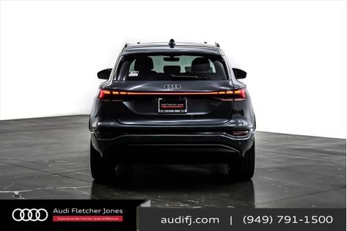 2025 Audi Q6 e-tron Premium