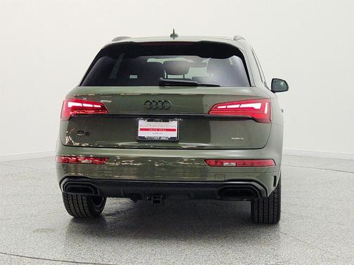 District Green Metallic 2023 Audi Q5 45 S line Premium Plus