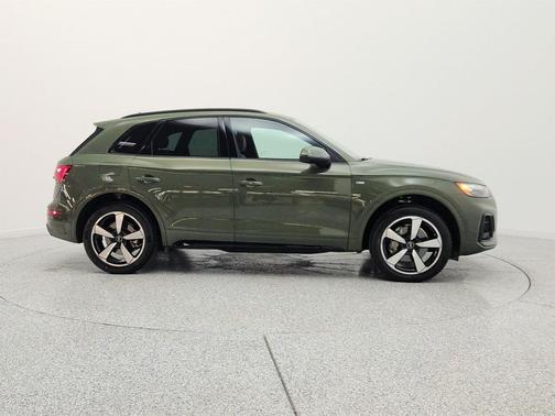 District Green Metallic 2023 Audi Q5 45 S line Premium Plus