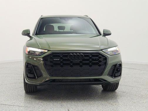 District Green Metallic 2023 Audi Q5 45 S line Premium Plus