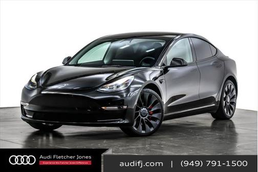 2023 Tesla Model 3 Performance