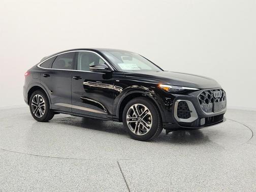 Mythos Black Metallic 2026 Audi Q5 Sportback Prestige TFSI quattro S tronic